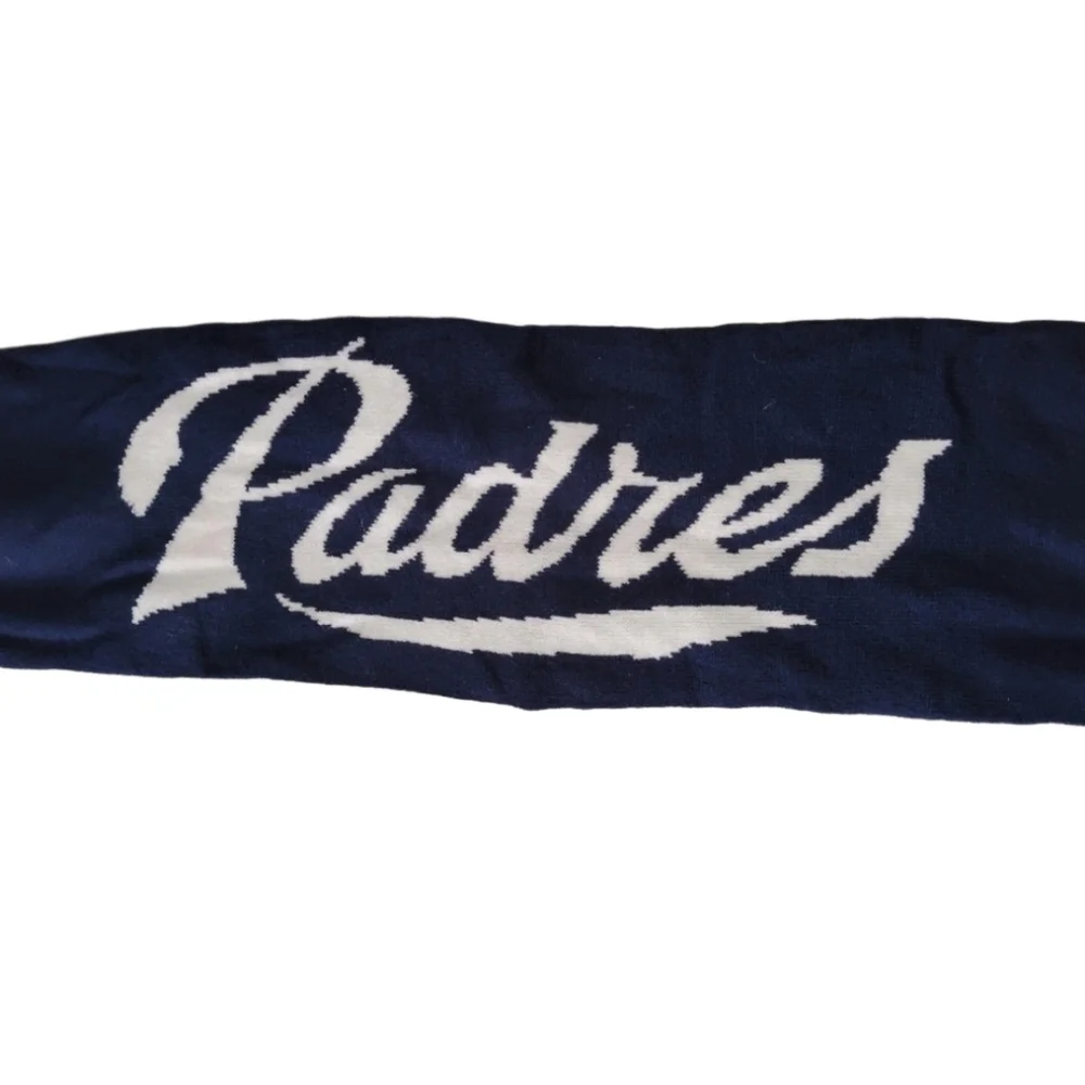 San Diego Padres x Club Tijuana Xolos SGA Soccer Reversable Collector Scarf NWOT